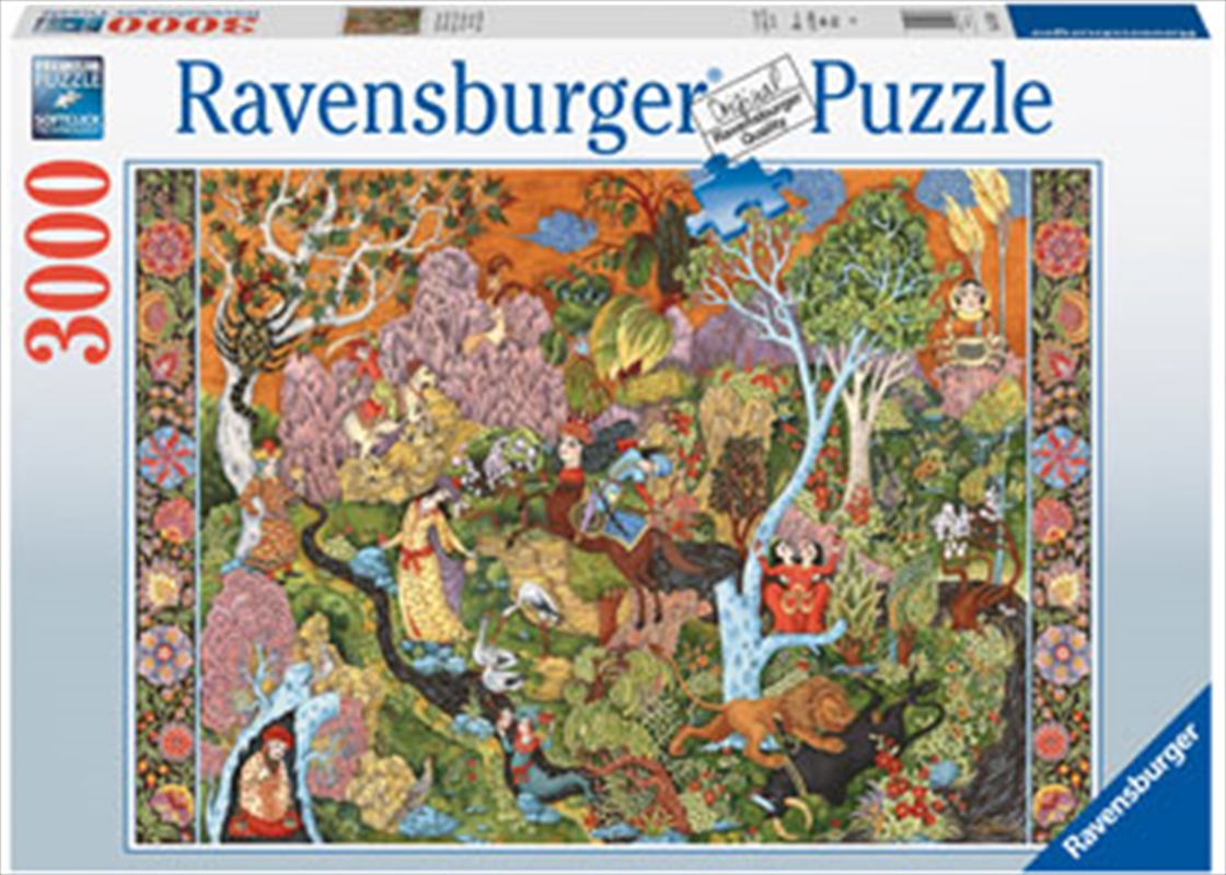 Garden Of Sun Signs 3000 Piece/Product Detail/Jigsaw Puzzles