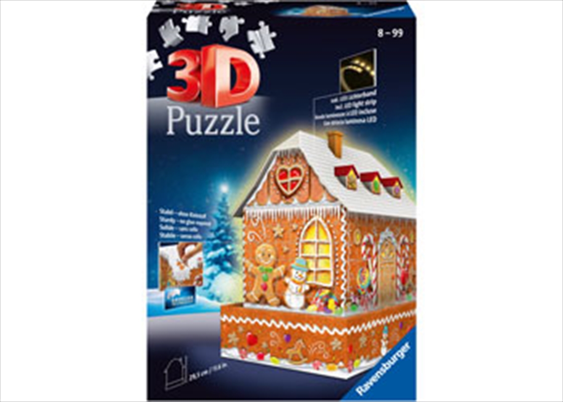 Ginger Bread House Night Edition 216 Piece/Product Detail/Jigsaw Puzzles