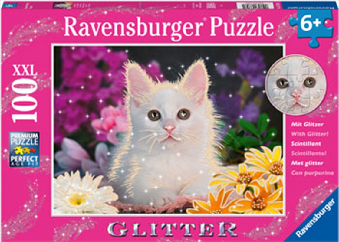 Glitter Cat 100 Piece/Product Detail/Jigsaw Puzzles