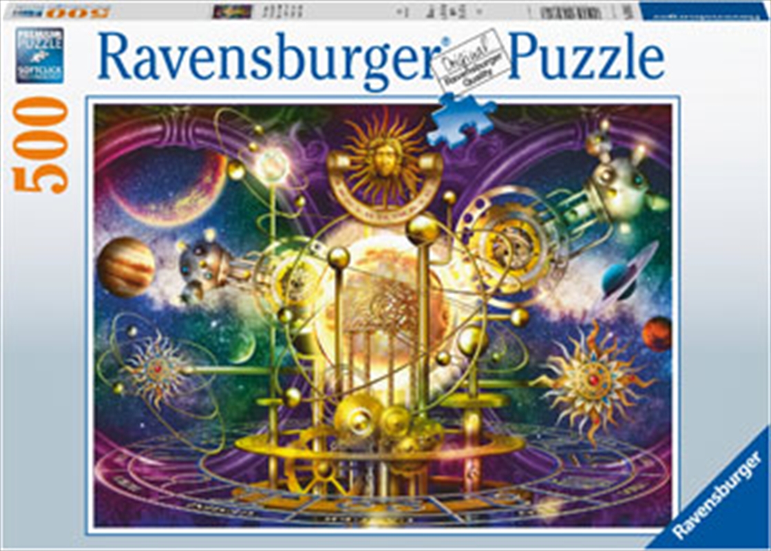 Golden Solar System Puzzle 500 Piece/Product Detail/Jigsaw Puzzles
