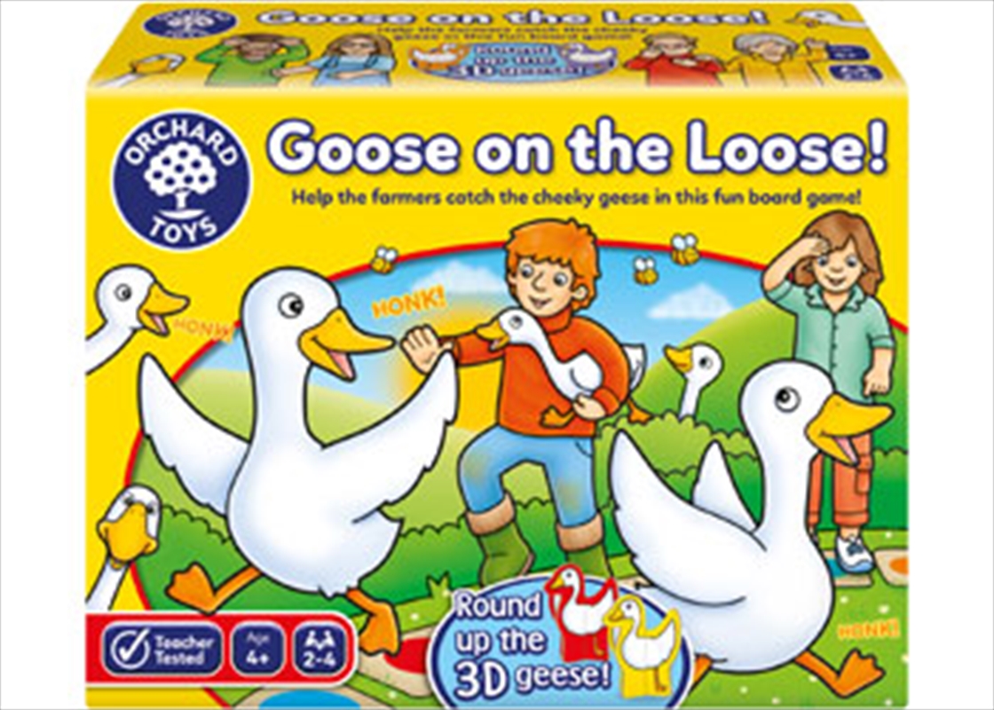 Goose On The Loose/Product Detail/Games