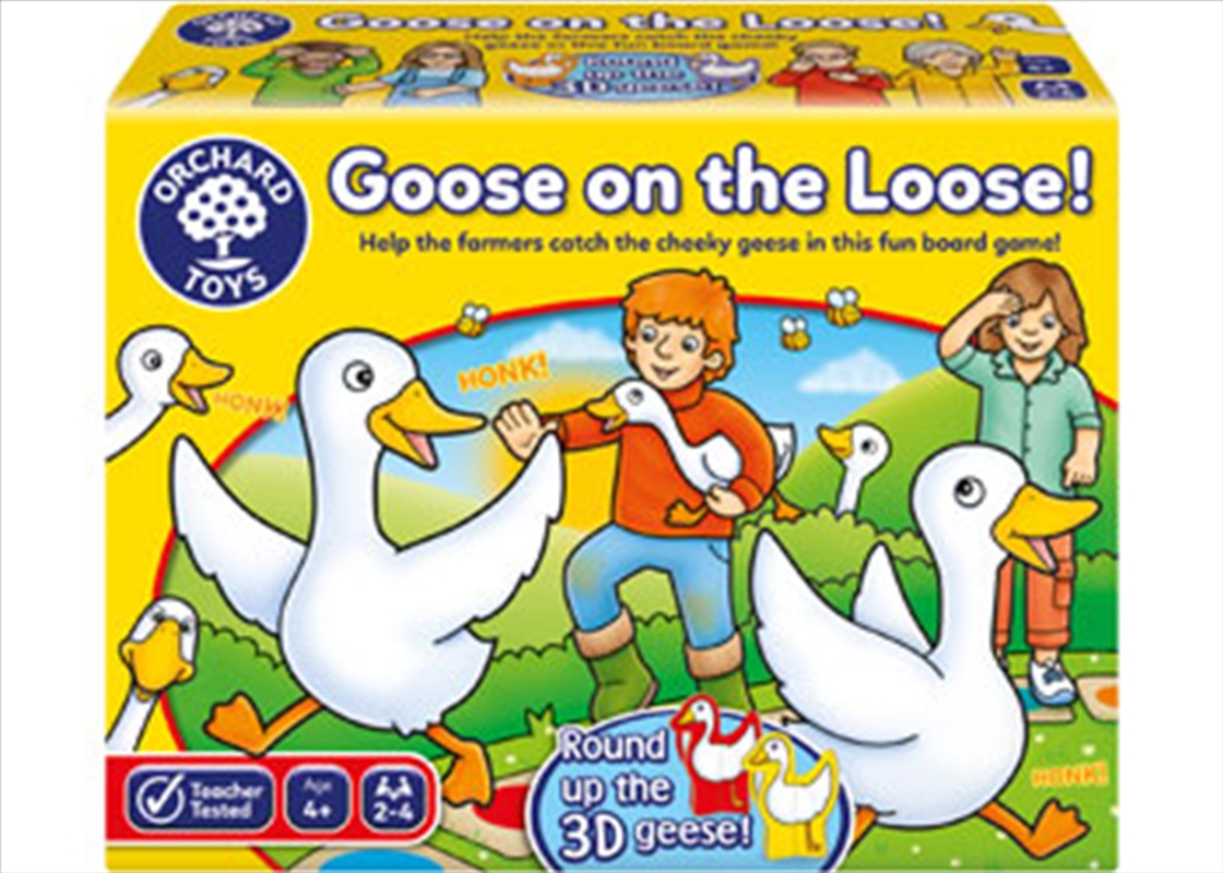 Goose On The Loose/Product Detail/Board Games