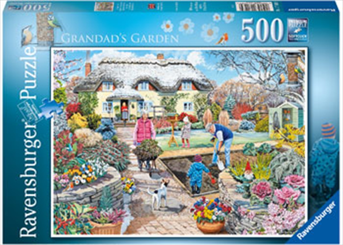 Grandads Garden 500 Piece/Product Detail/Jigsaw Puzzles