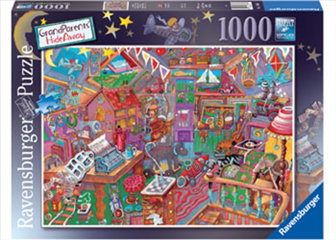 Grandparents Hideaway 1000 Piece/Product Detail/Jigsaw Puzzles