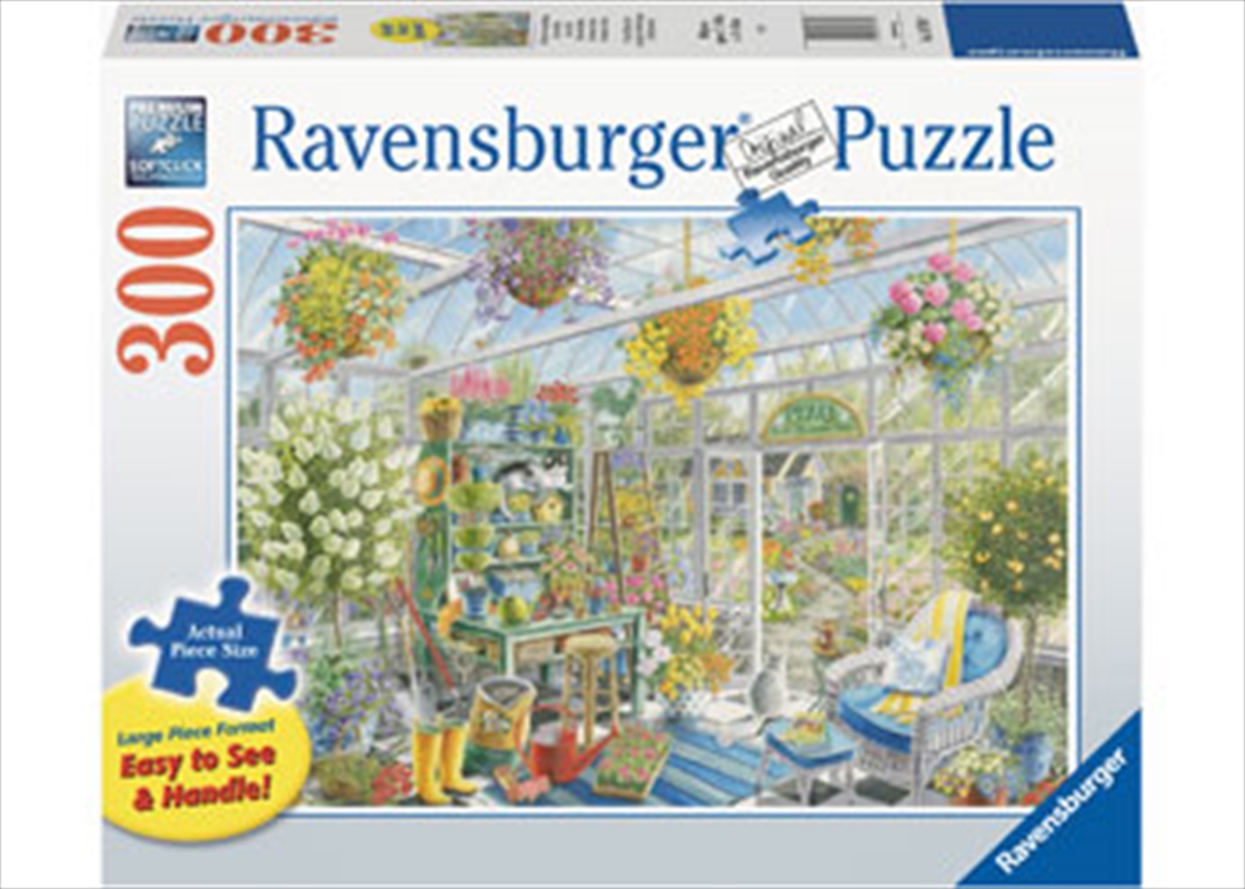 Greenhouse Heaven 300 Piece LF/Product Detail/Jigsaw Puzzles