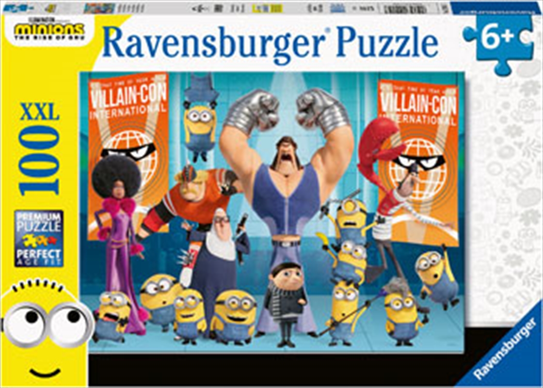 Gru And The Minions 100 Piece/Product Detail/Jigsaw Puzzles