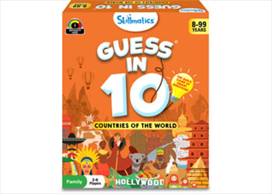 Guess In 10 Countries Of The World/Product Detail/Card Games