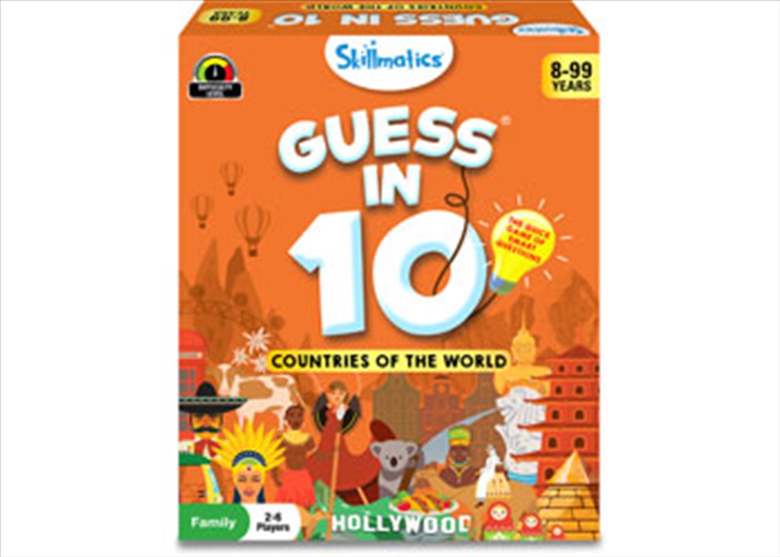 Guess In 10 Countries Of The World/Product Detail/Card Games