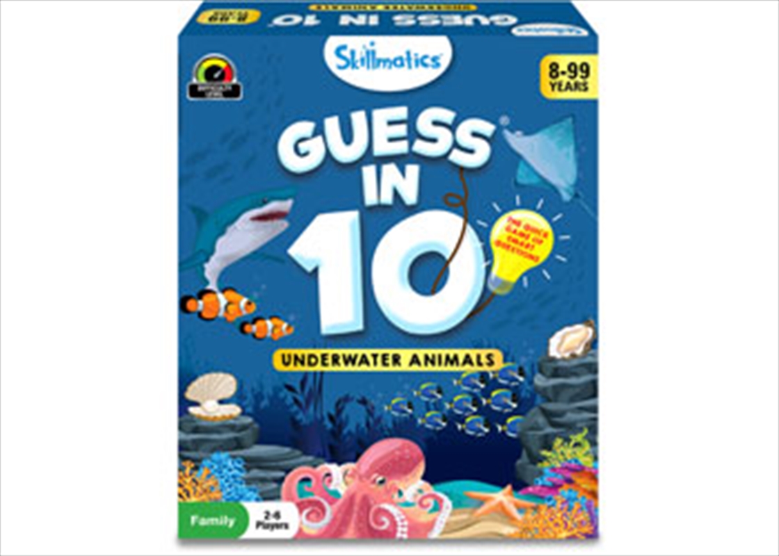 Guess In 10 Underwater Animals/Product Detail/Card Games
