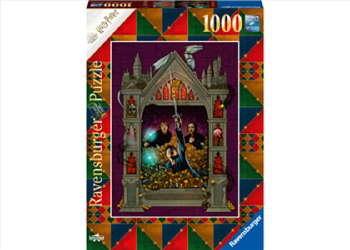 Harry Potter Deathly Hallows Part 2 1000 Piece/Product Detail/Jigsaw Puzzles