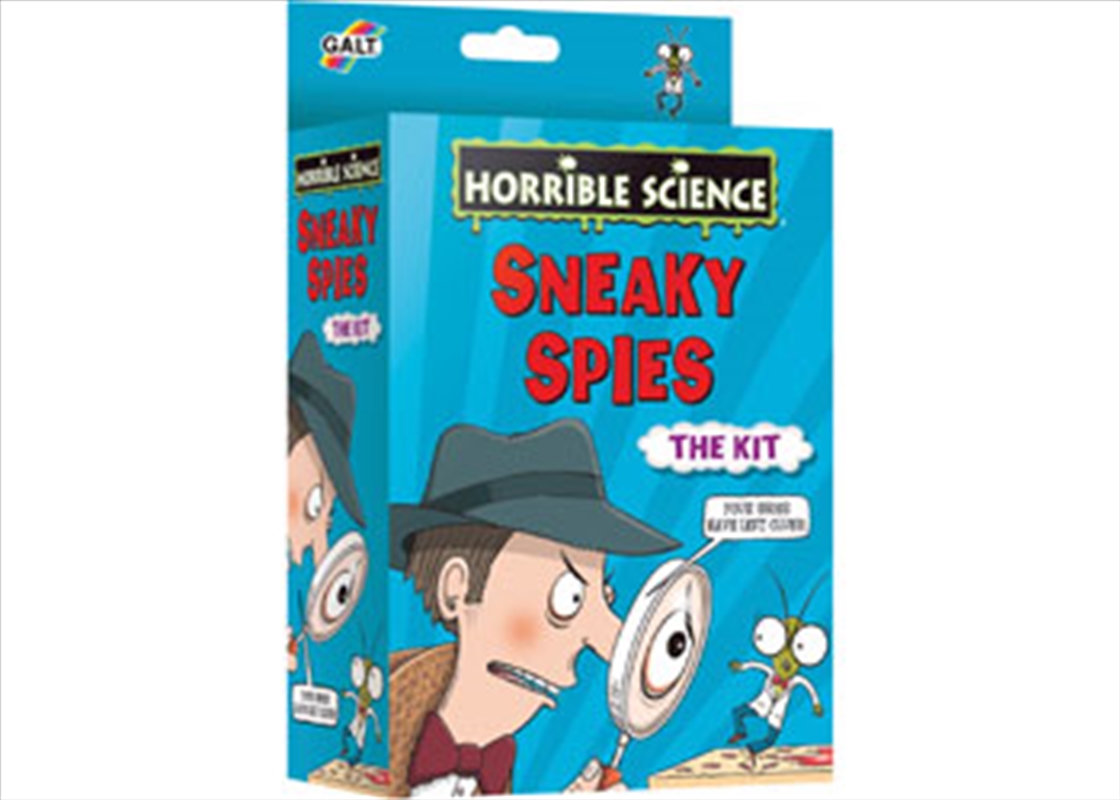 Horrible Science - Sneaky Spies/Product Detail/Arts & Craft