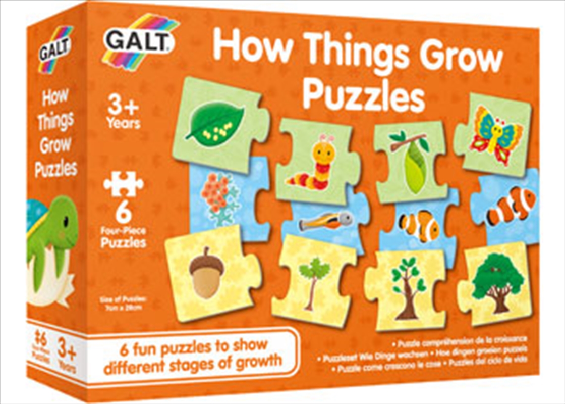 Buy How Things Grow Puzzle Online Sanity