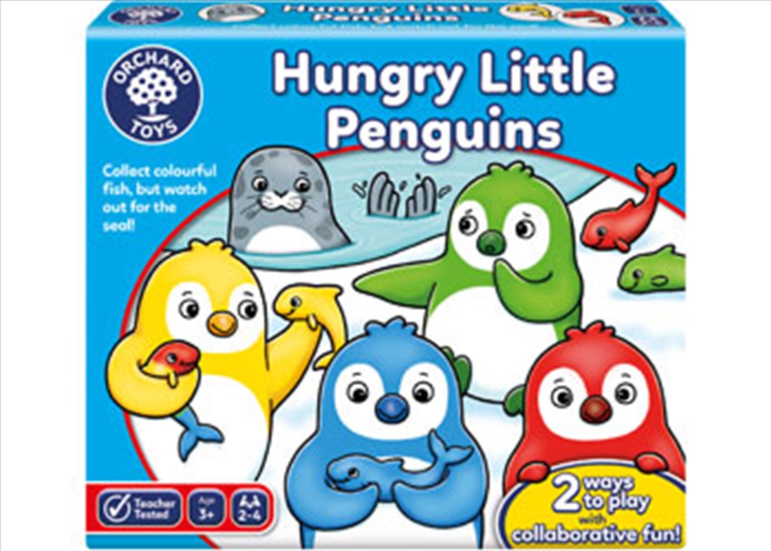 Hungry Little Penguins/Product Detail/Board Games