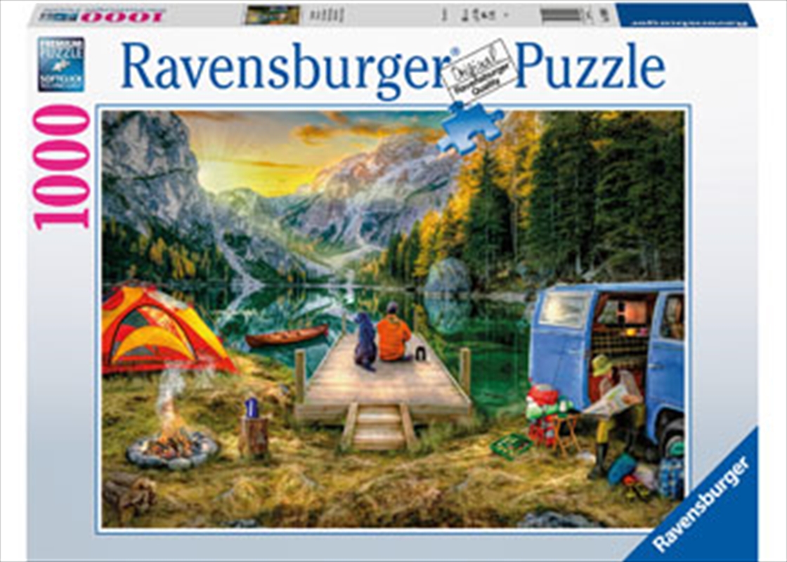 Immersed In Nature 1000 Piece/Product Detail/Jigsaw Puzzles
