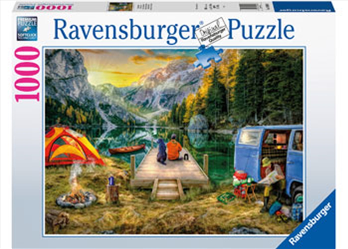 Immersed In Nature 1000 Piece/Product Detail/Jigsaw Puzzles