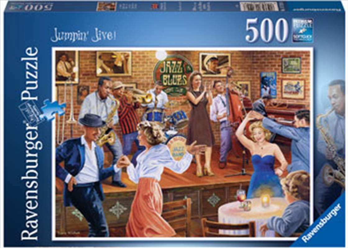 Jumpin Jive! 500 Piece/Product Detail/Jigsaw Puzzles