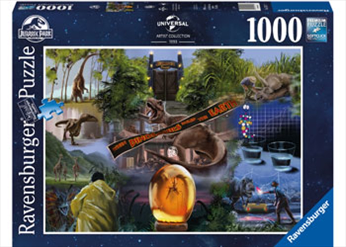 Jurassic Park 1000 Piece/Product Detail/Jigsaw Puzzles