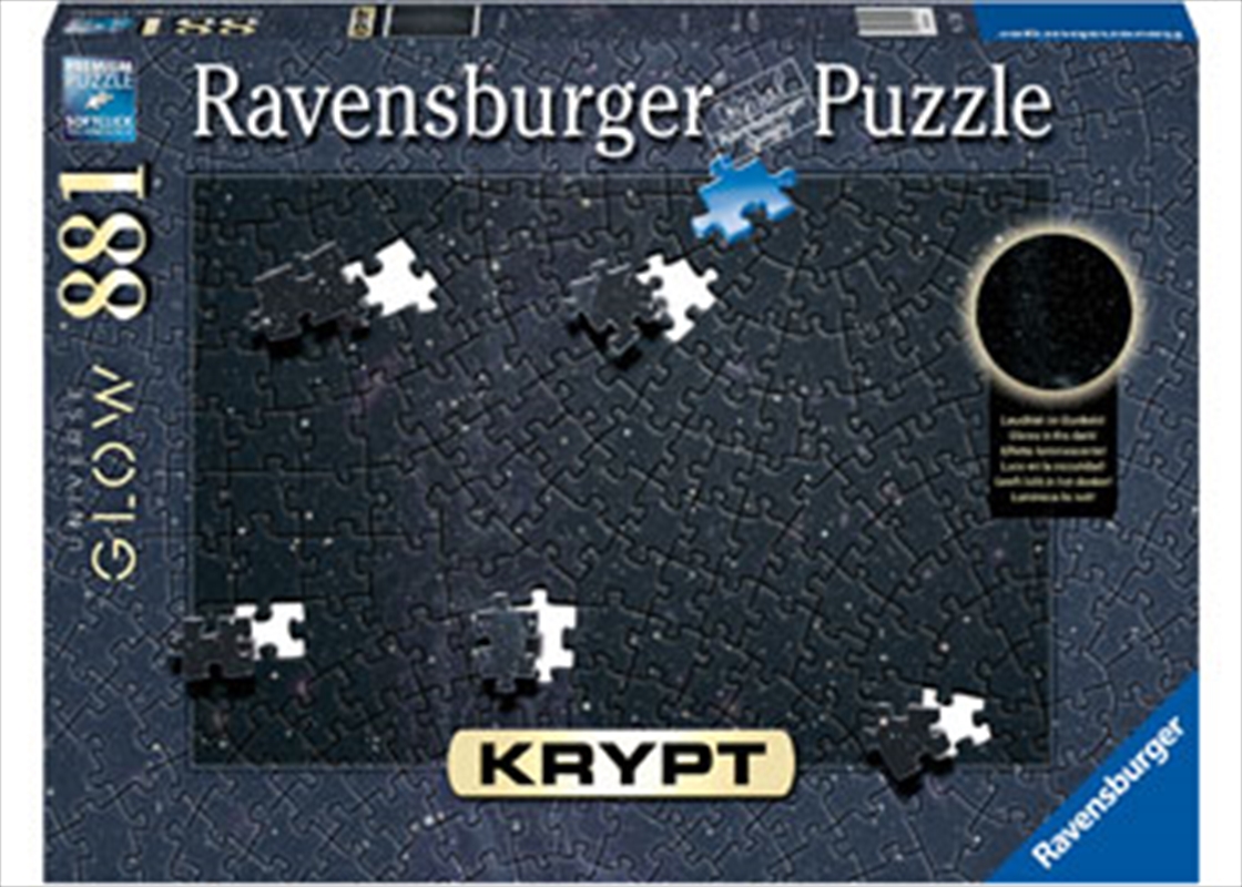 Krypt Unverse Glow Spiral Puzzle 881 Piece/Product Detail/Jigsaw Puzzles