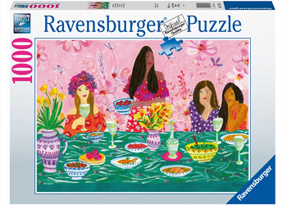 Ladies Brunch Puzzle 1000 Piece/Product Detail/Jigsaw Puzzles