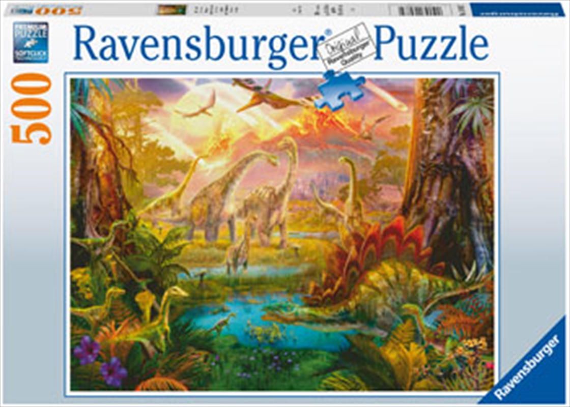 Land Of The Dinosaurs Puzzle 500 Piece/Product Detail/Jigsaw Puzzles