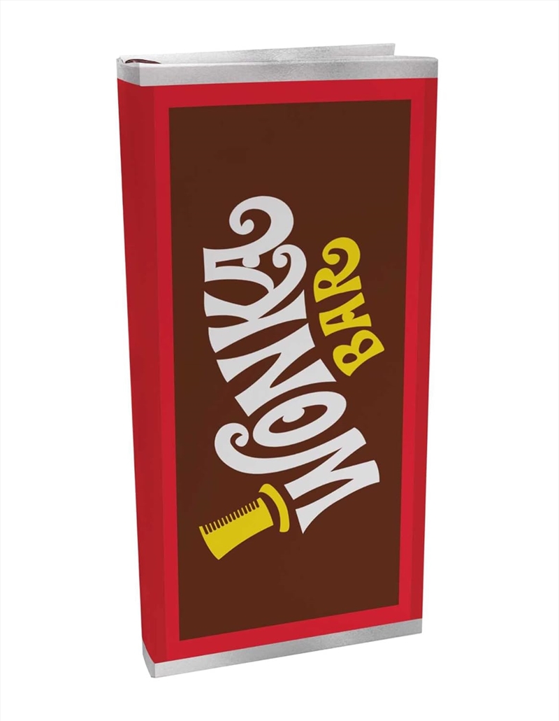 Willy Wonka And The Chocolate Factory - Wonka Bar Journal/Product Detail/Stationery