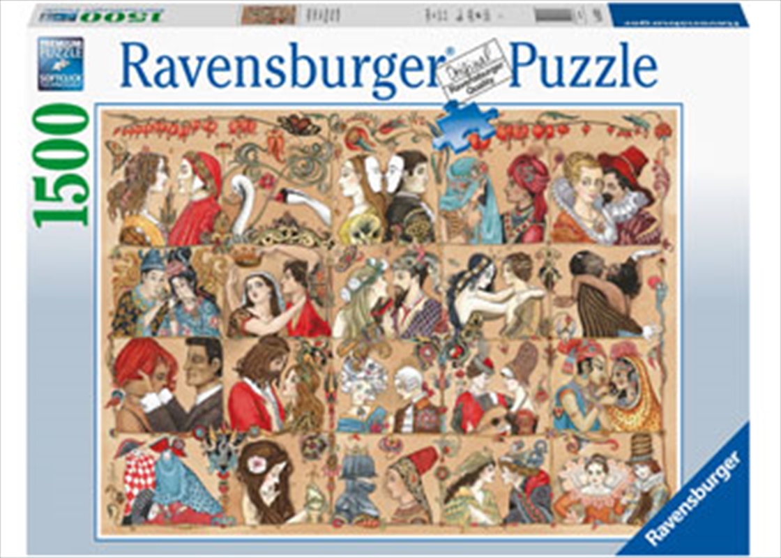 Love Through The Ages 1500 Piece/Product Detail/Jigsaw Puzzles