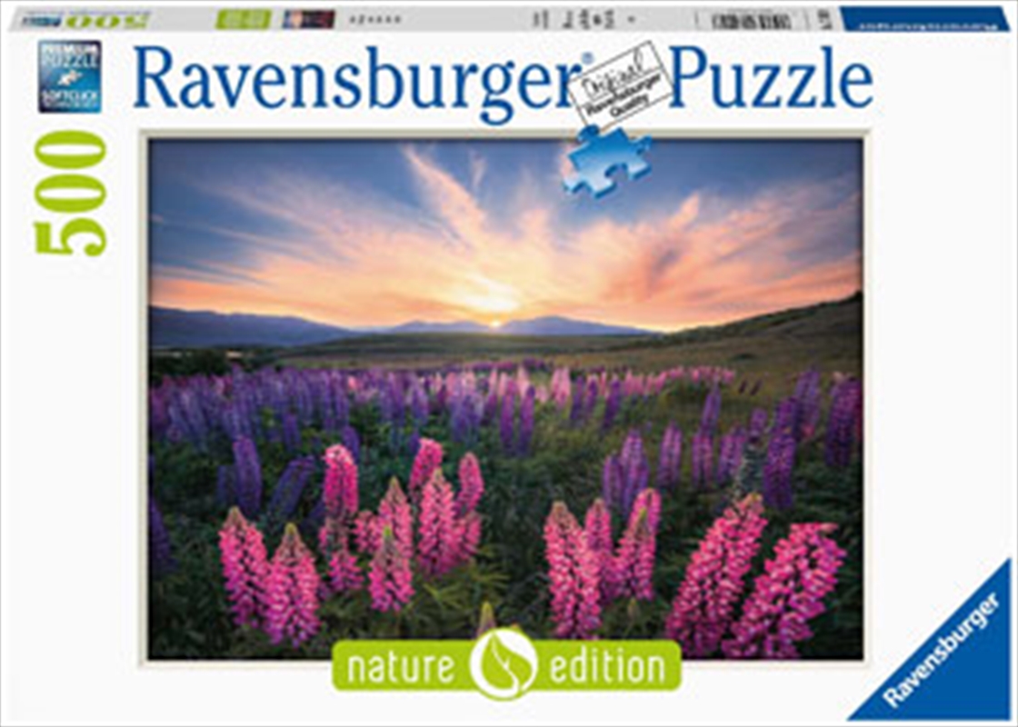 Lupines 500 Piece/Product Detail/Jigsaw Puzzles