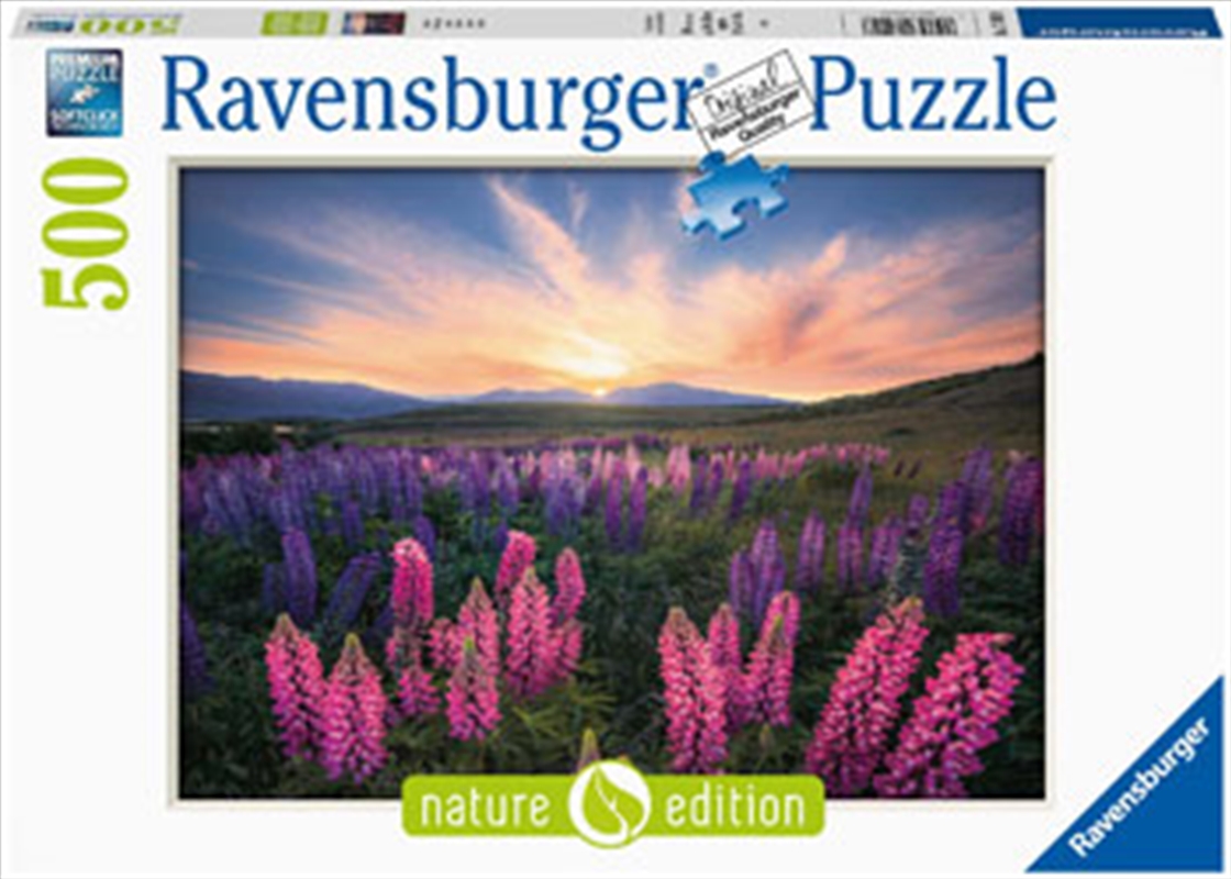 Lupines 500 Piece/Product Detail/Jigsaw Puzzles