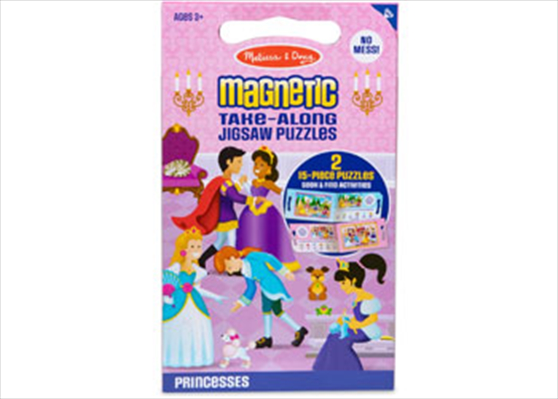 Magnetic Take Along Jigsaw Puzzle Princesses/Product Detail/Jigsaw Puzzles