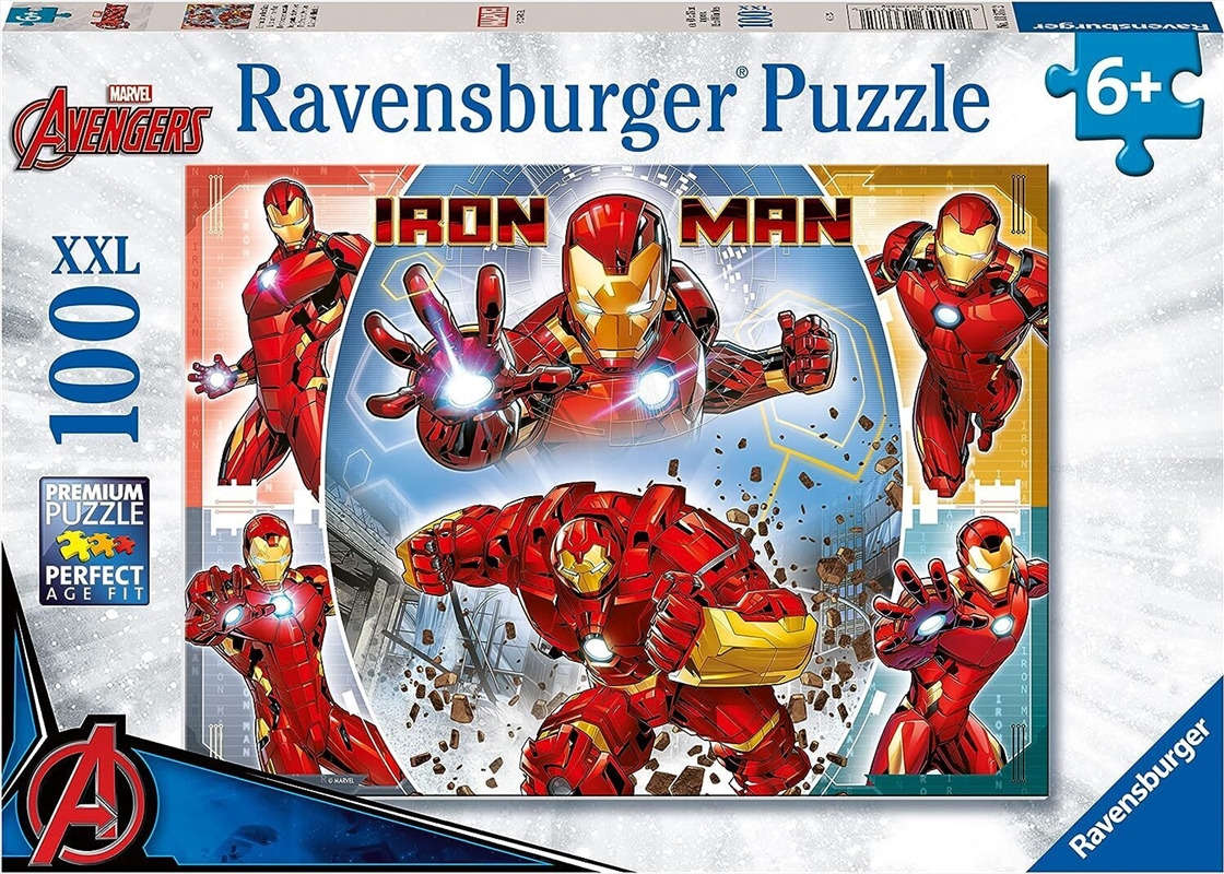 Marvel Hero-Exact Hero 2 100 Piece/Product Detail/Jigsaw Puzzles