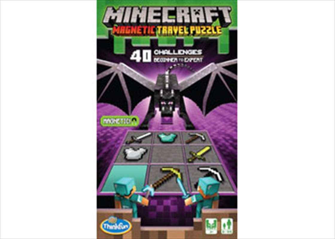 Minecraft Magnetic Travel Puzzle/Product Detail/Games