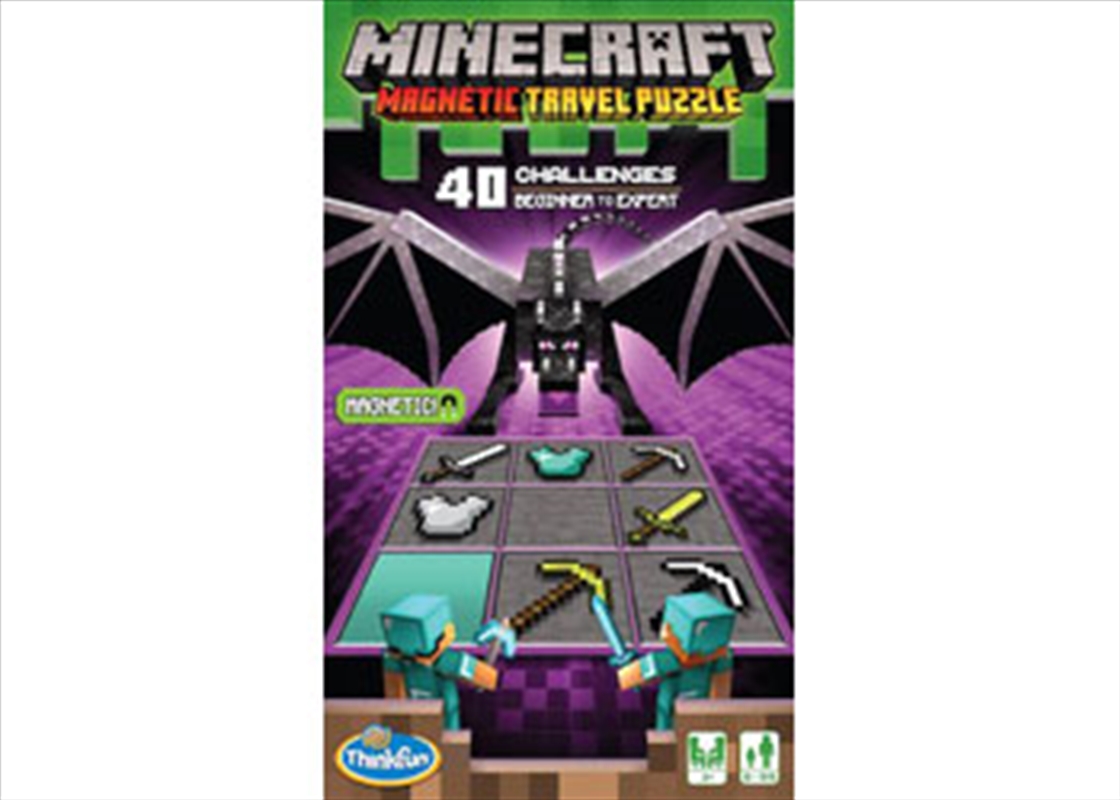 Minecraft Magnetic Travel Puzzle/Product Detail/Board Games