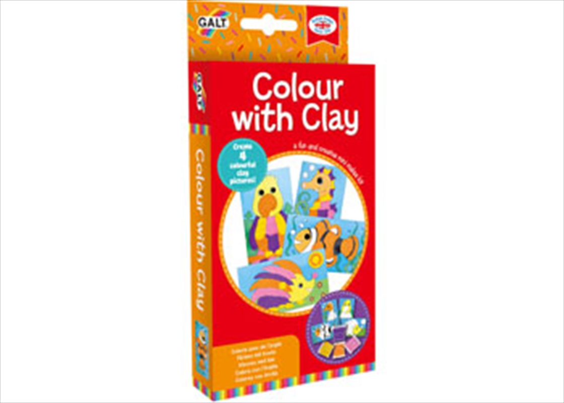 Mini Makes - Colour With Clay/Product Detail/Arts & Craft