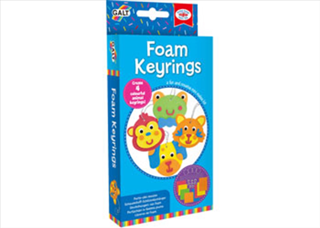 Mini Makes - Foam Keyrings/Product Detail/Arts & Craft