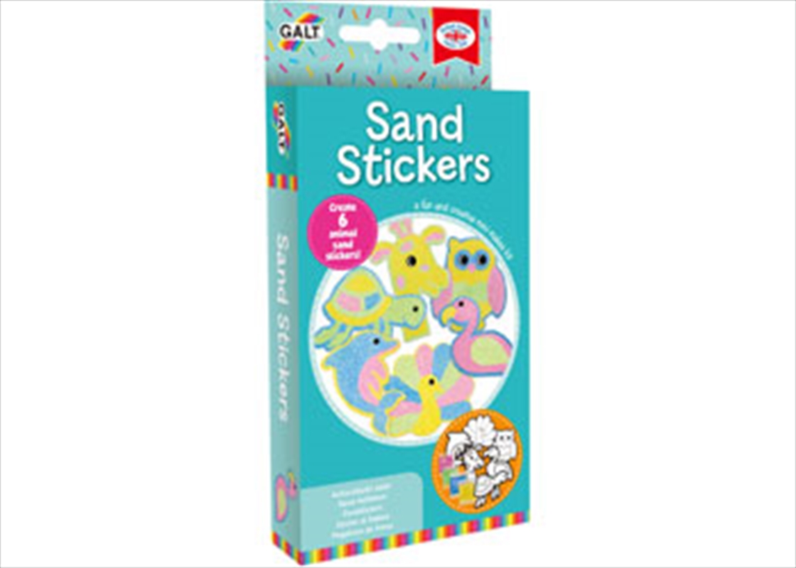 Mini Makes - Sand Stickers/Product Detail/Arts & Craft