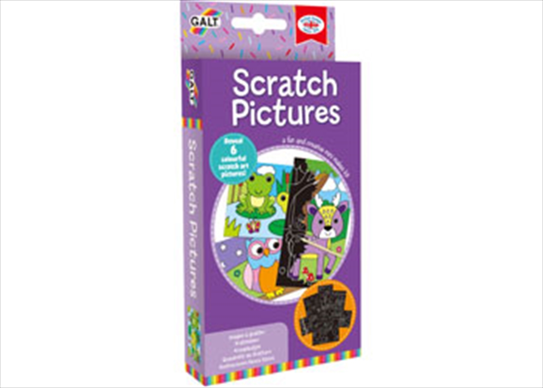 Mini Makes - Scratch Pictures/Product Detail/Arts & Craft