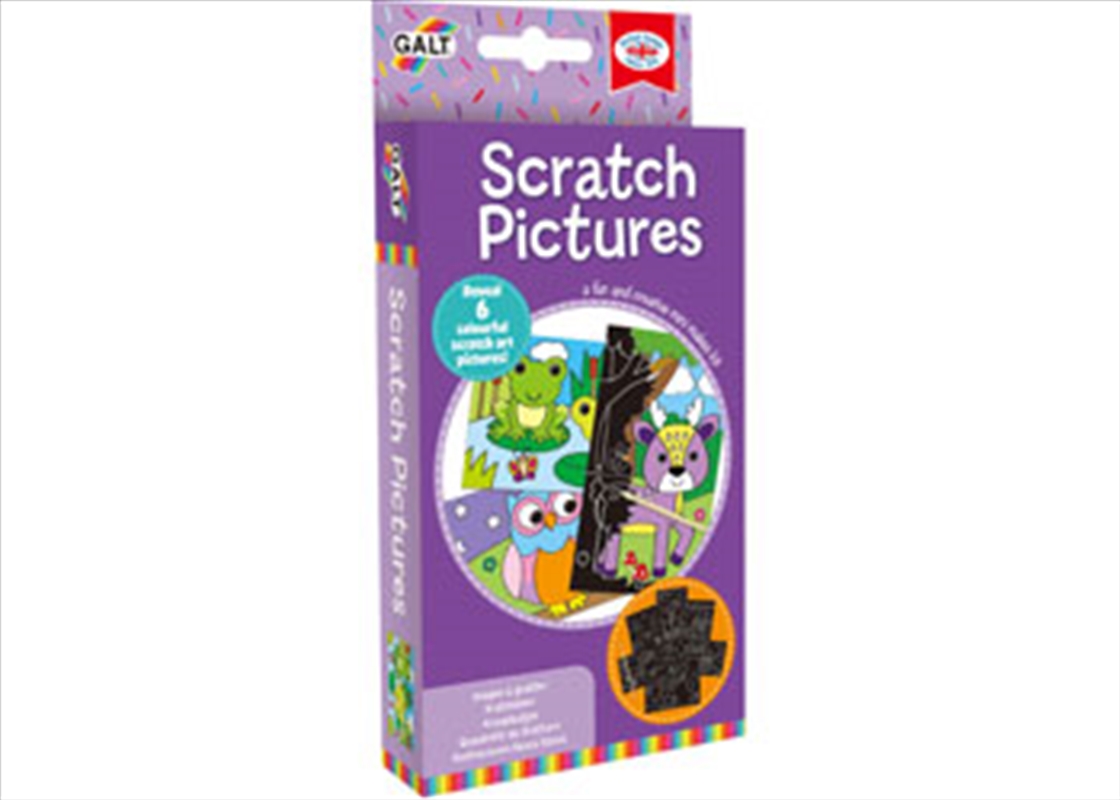 Mini Makes - Scratch Pictures/Product Detail/Arts & Craft