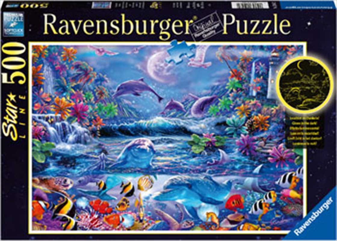Moonlit Magic Starline 500 Piece/Product Detail/Jigsaw Puzzles