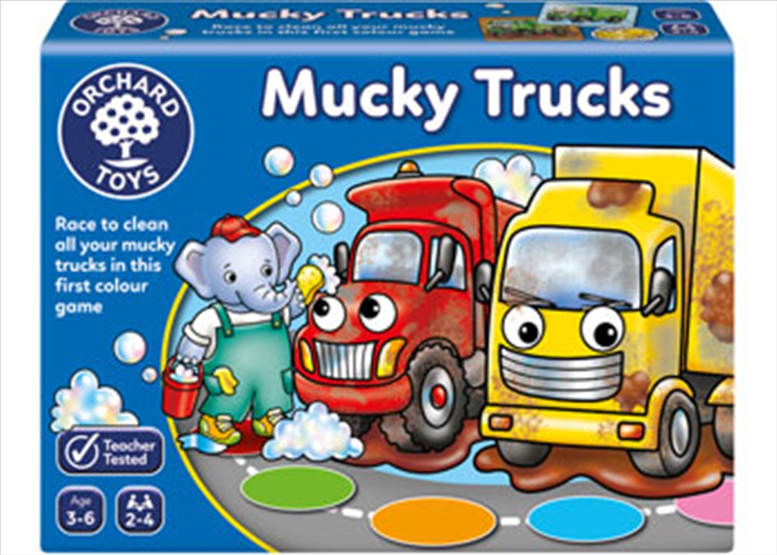 Mucky Trucks/Product Detail/Board Games
