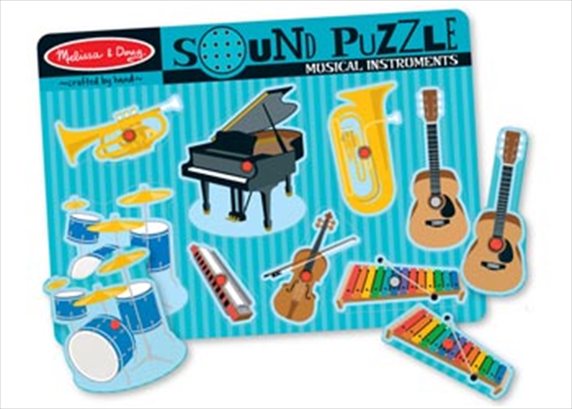 Musical Instruments Sound Puzzle 8 Piece/Product Detail/Jigsaw Puzzles