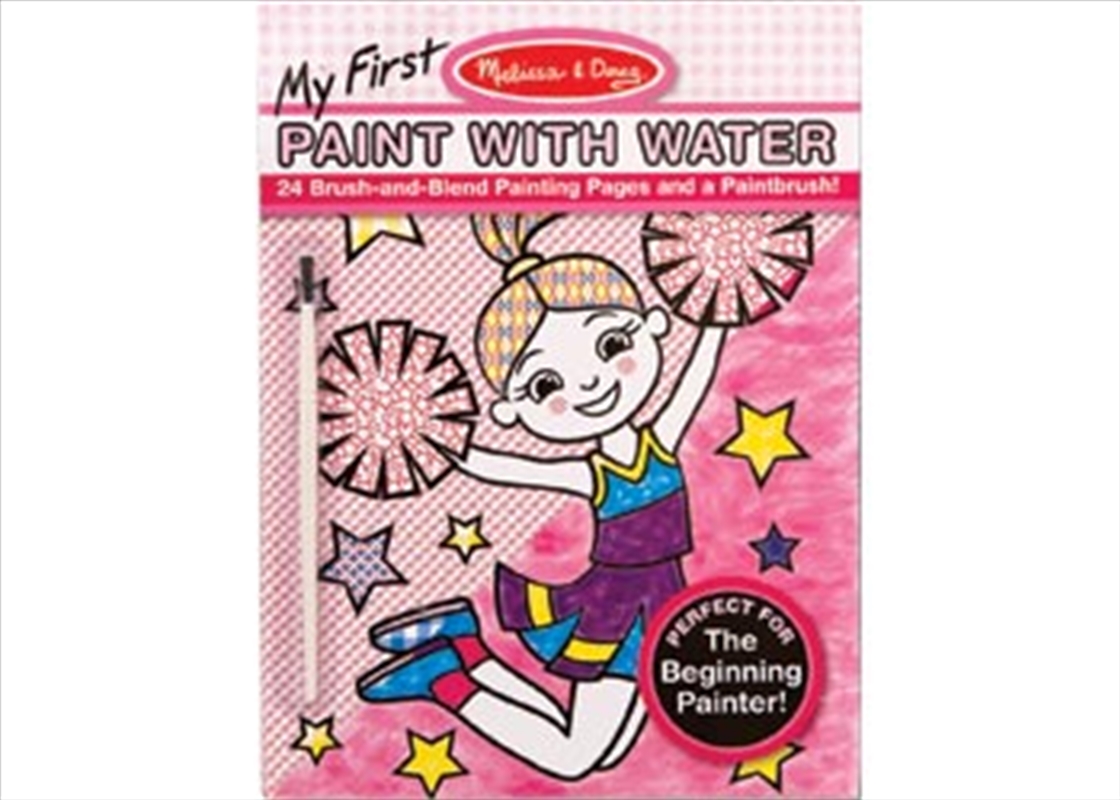 My First Paint With Water - Girl/Product Detail/Arts & Craft