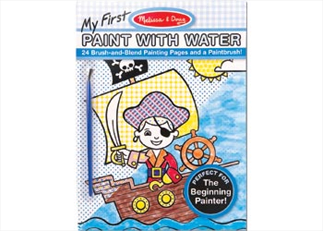 My First Paint With Water - Boy/Product Detail/Arts & Craft