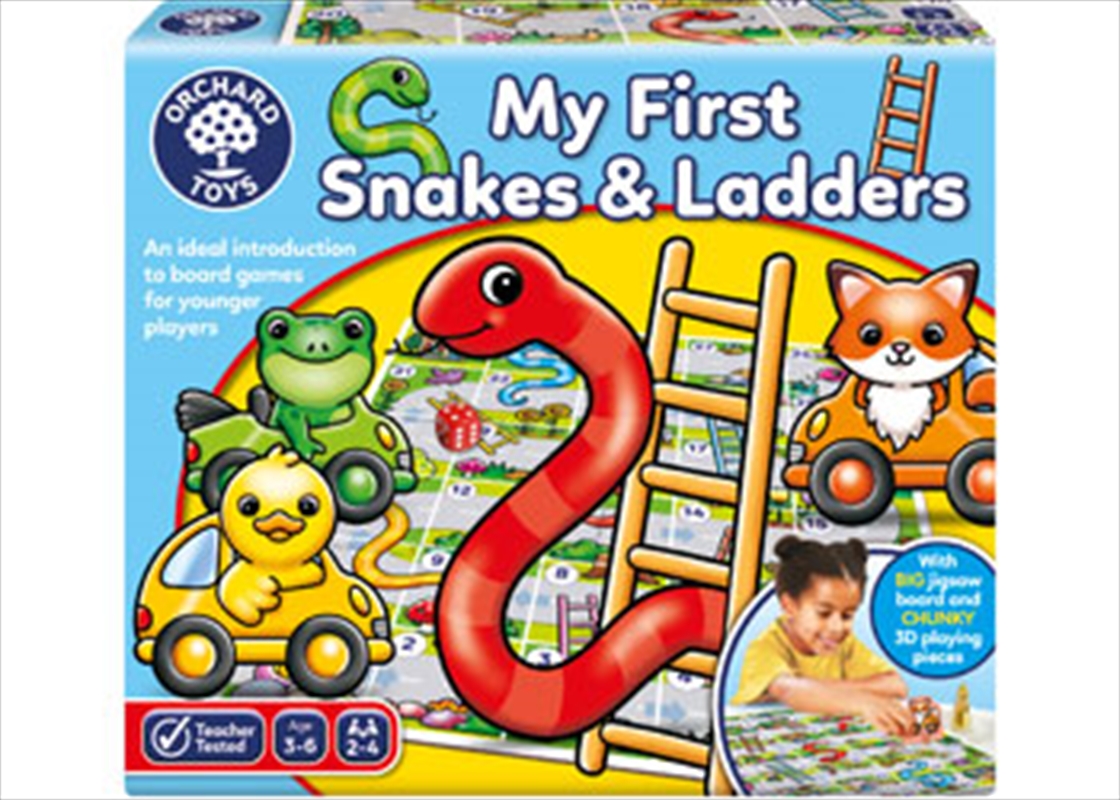 My First Snakes And Ladders/Product Detail/Games