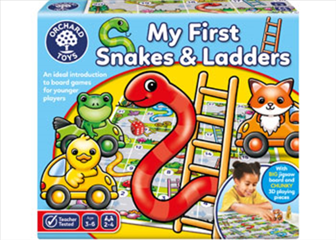 My First Snakes And Ladders/Product Detail/Board Games