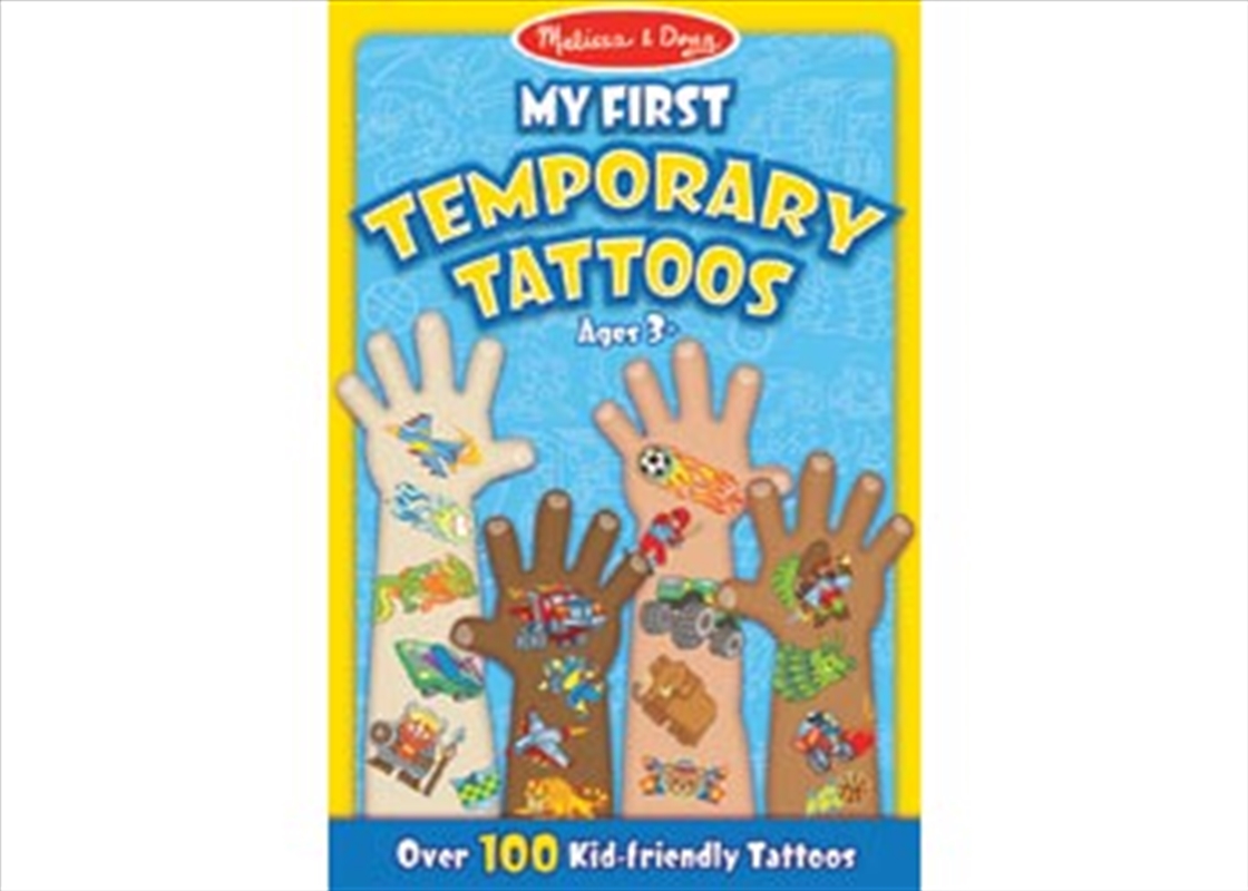 My First Temporary Tattoos -  Boy/Product Detail/Arts & Craft