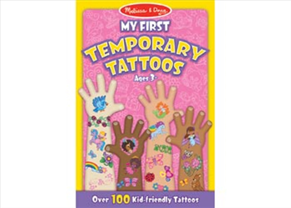 My First Temporary Tattoos - Girl/Product Detail/Arts & Craft