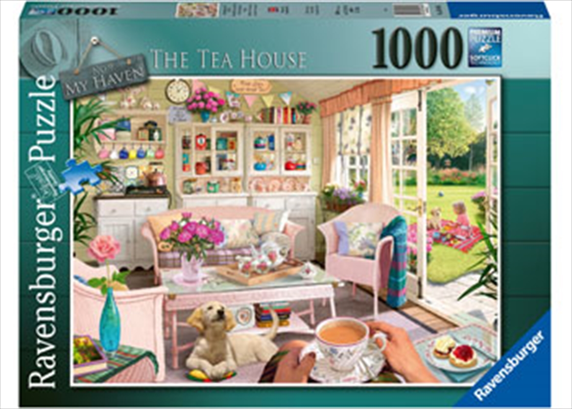 My Haven No 12 The Tea Shed 1000 Piece/Product Detail/Jigsaw Puzzles