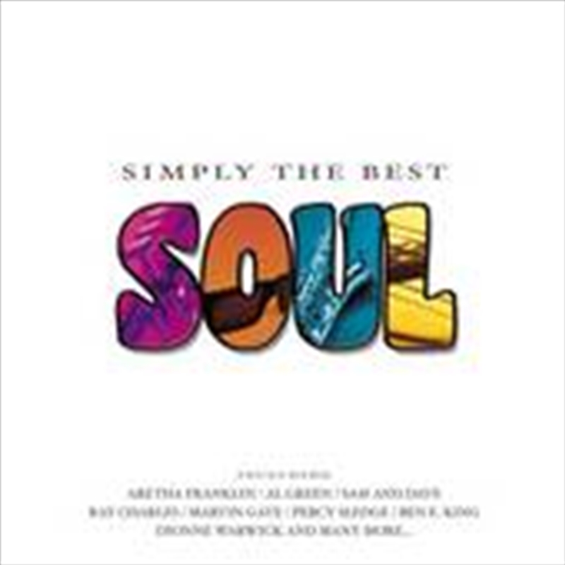 Simply The Best Soul/Product Detail/Compilation