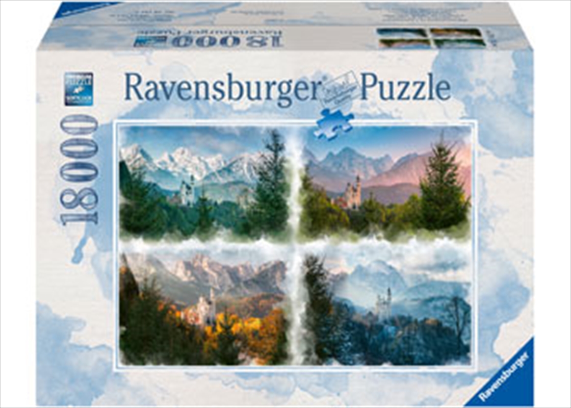 Neuschwanstein Castle 18000 Piece/Product Detail/Jigsaw Puzzles