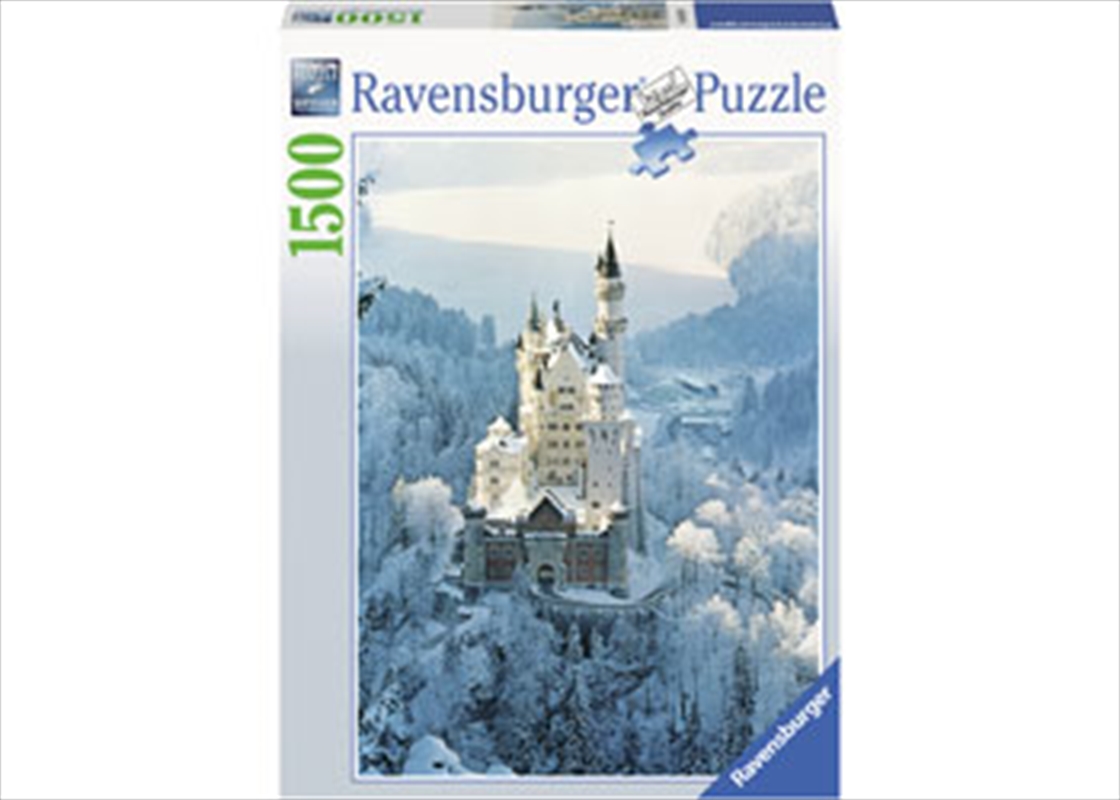 Neuschwanstein Castle In Winter 1500 Piece/Product Detail/Jigsaw Puzzles